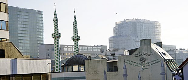 Moschee im Hamburger Stadtteil St. Georg