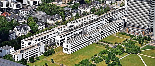 Deutsche Welle-Köln-Gebäude-Luftbild
