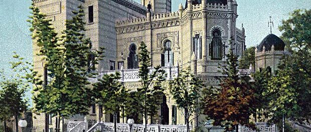 Wiesbaden-Fake-Moschee-Café Orient