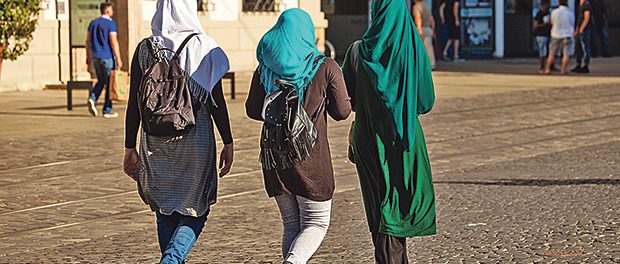 Muslimische Mädchen