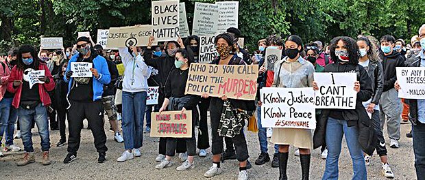 Black Lives Matter-BLM-Berlin
