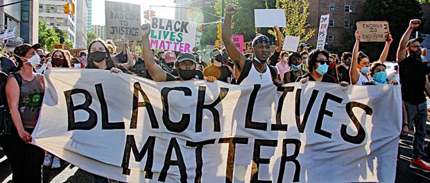 BLM-black lives matter-Demontrationen-rassismus