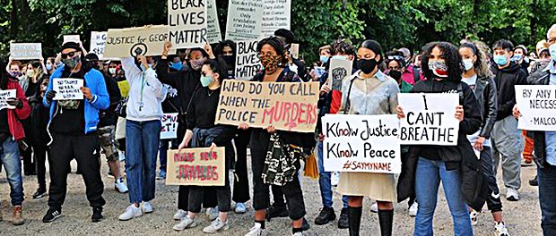 BLM-black lives matter-Demontrationen-rassismus 2