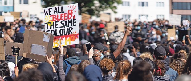 Berlin-BLM-Demo-Black Lives Matter