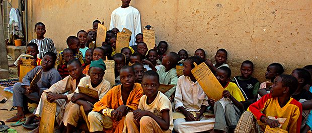 Nigeria-Koranschule-Koranschlüler-Almajiri-Bildungssystem