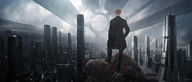 Dystopie-Mensch-Zukunft