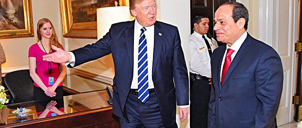 Ägypten-USA-Trump-Sisi-Libyen