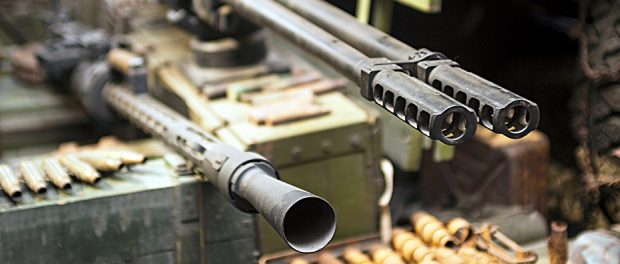 Details of many confiscated modern rifles supplied smuggled. det