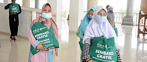 Sadaqa-Indonesien-Dok NU Care-Lazisne
