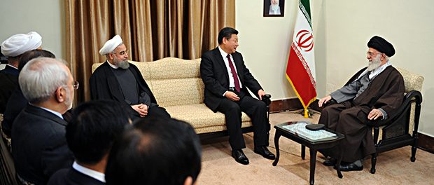 دیدار رئیسجمهوری خلق چین و هیئت همراه