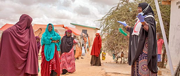 Somalia-Covid-Corona-Maßnahmen-Seuche-Pandemie