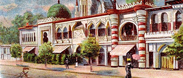 Düsseldorf-Arabisches Café