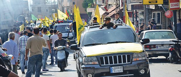 Libanon-Hisbollah-Parade-Beirut
