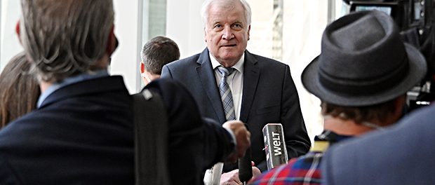 Seehofer-Presse-Interview