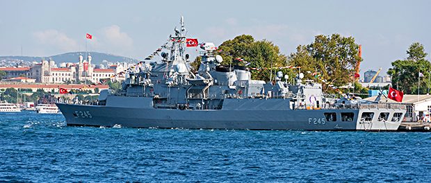 Türkei-Marine-Istanbul-Fregatte-Krieg-Spannungen