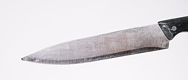 Messer-Seite