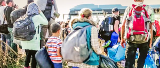 The refugees