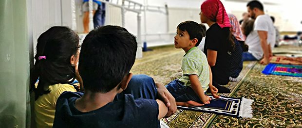 Hanau-IIB-Khutba-Kinder-Gebet-Moschee