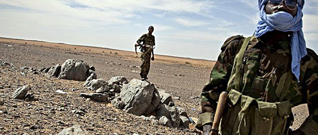 Mali-Tuareg-armed men