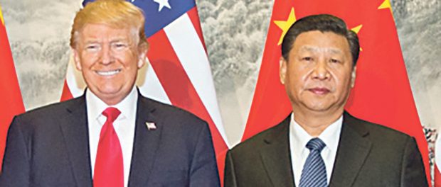 Trump-Xi Jinping-China-USA
