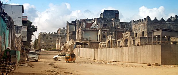 MOGADISHU, SOMALIA : View of Mogadishu, Mogadishu is the capital