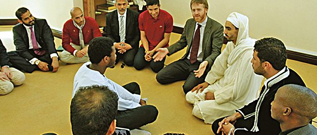 Schahada-Südafrika-Schwarze Muslime