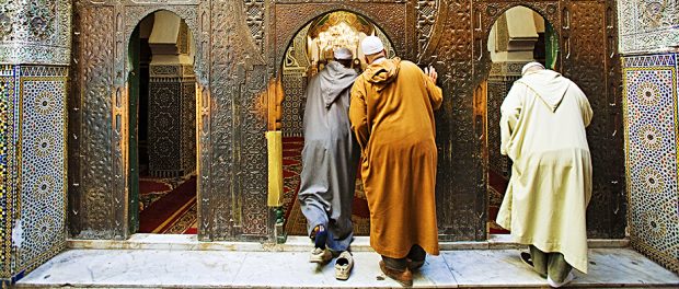 Zaouia Moulay Idriss II, medina, Fes el Bali, Fes, Morocco