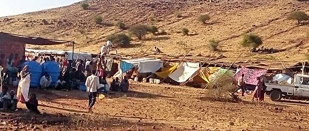 Äthiopien-Sudan-Tigray-Flüchtlinge