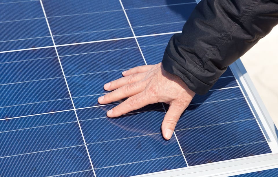 amorfe zonnepanelen