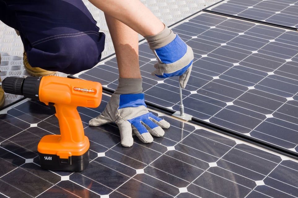 monokristallijn zonnepanelen
