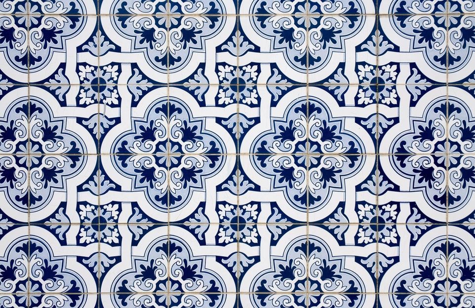 cementtegels portugese tegels retro vintage