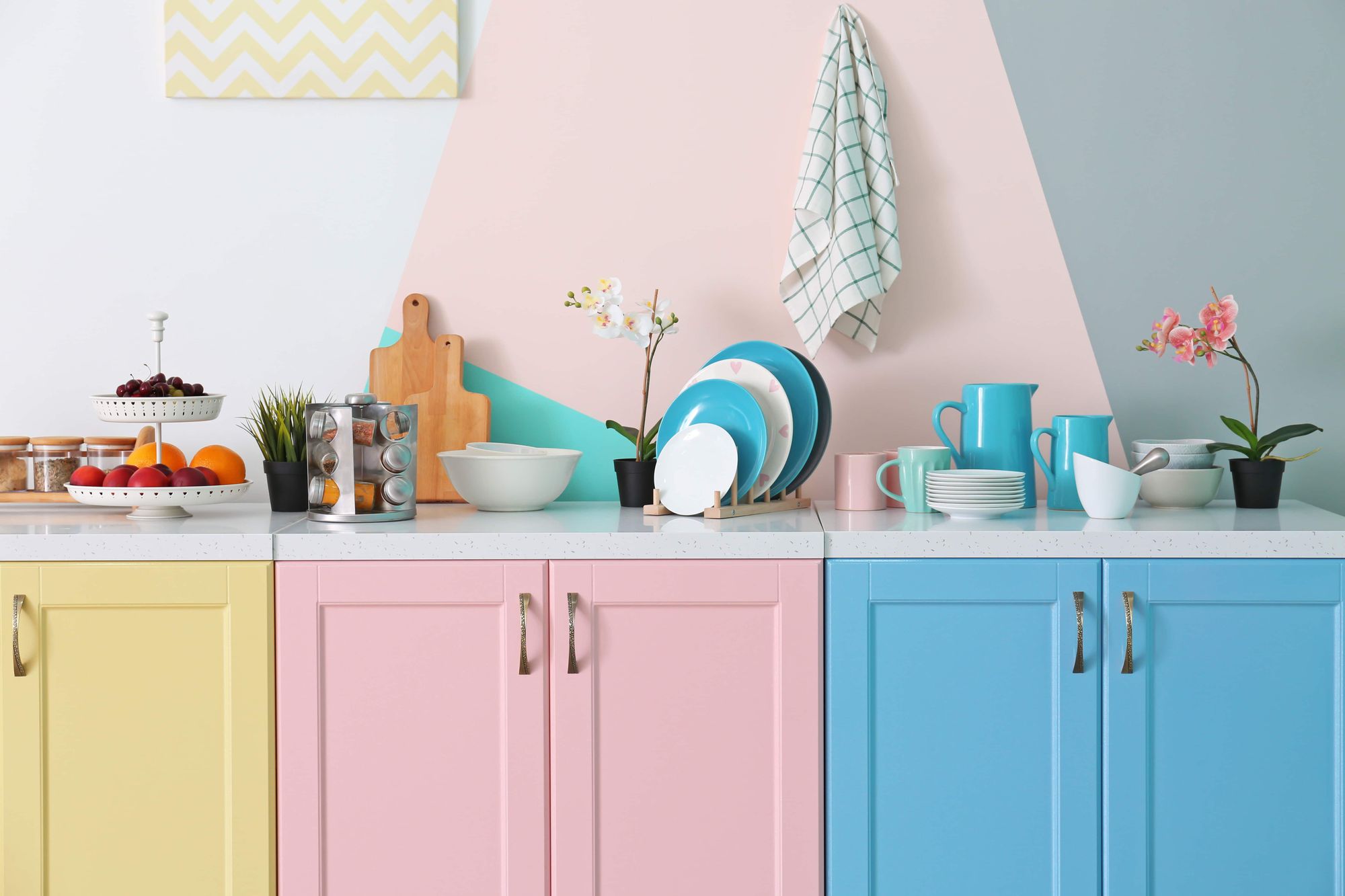 cuisine pastel