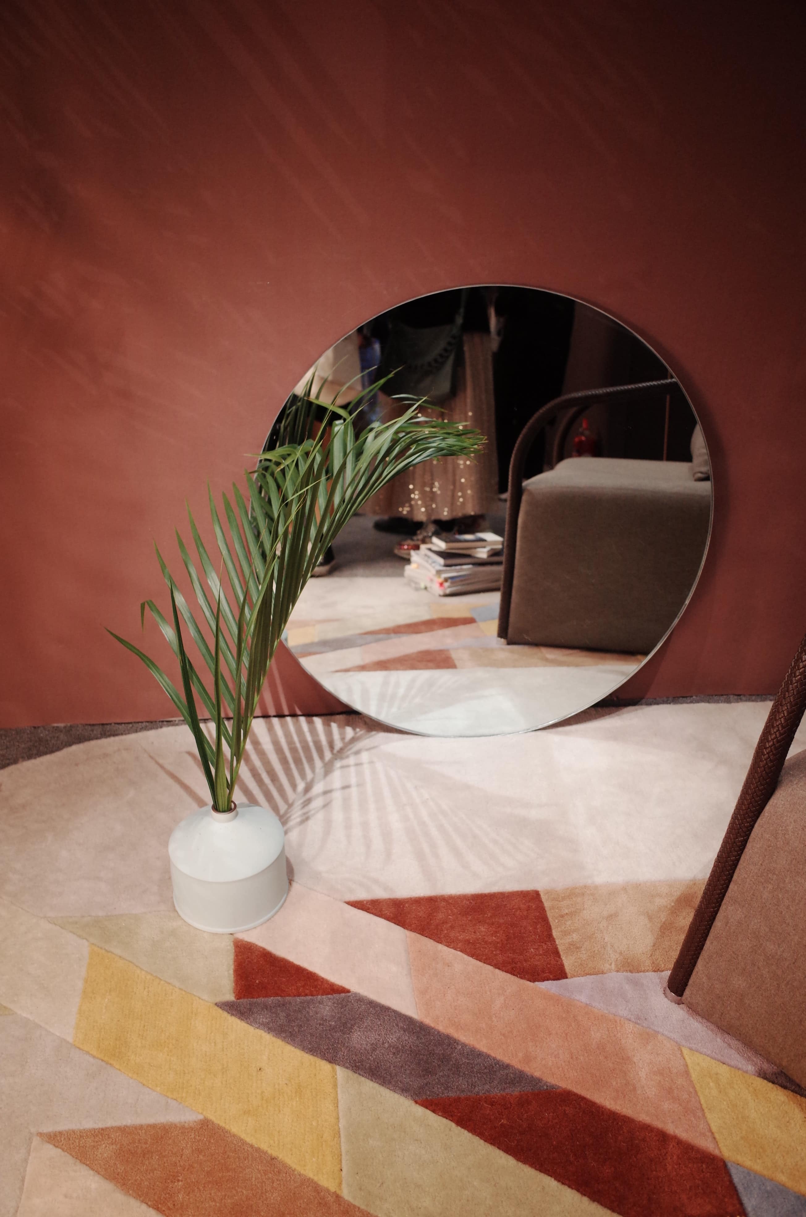 peinture terracotta chaude et naturelle