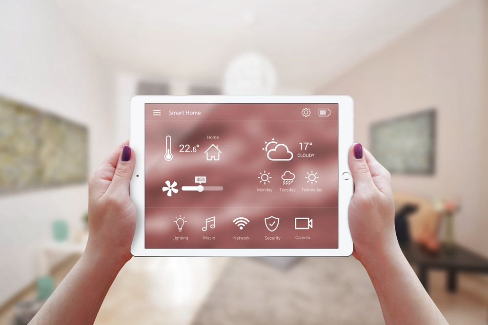 smart home slimme thermostaat