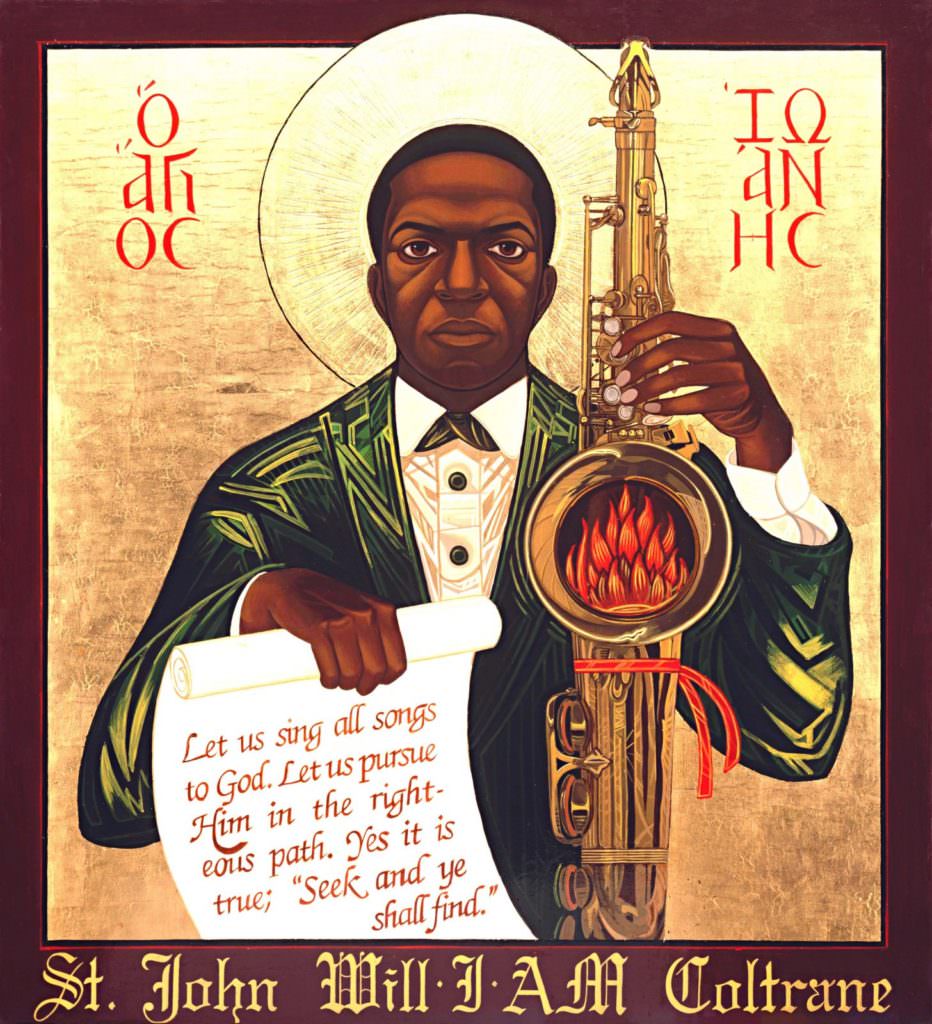 Джон Колтрейн John Coltrane jazzpeople