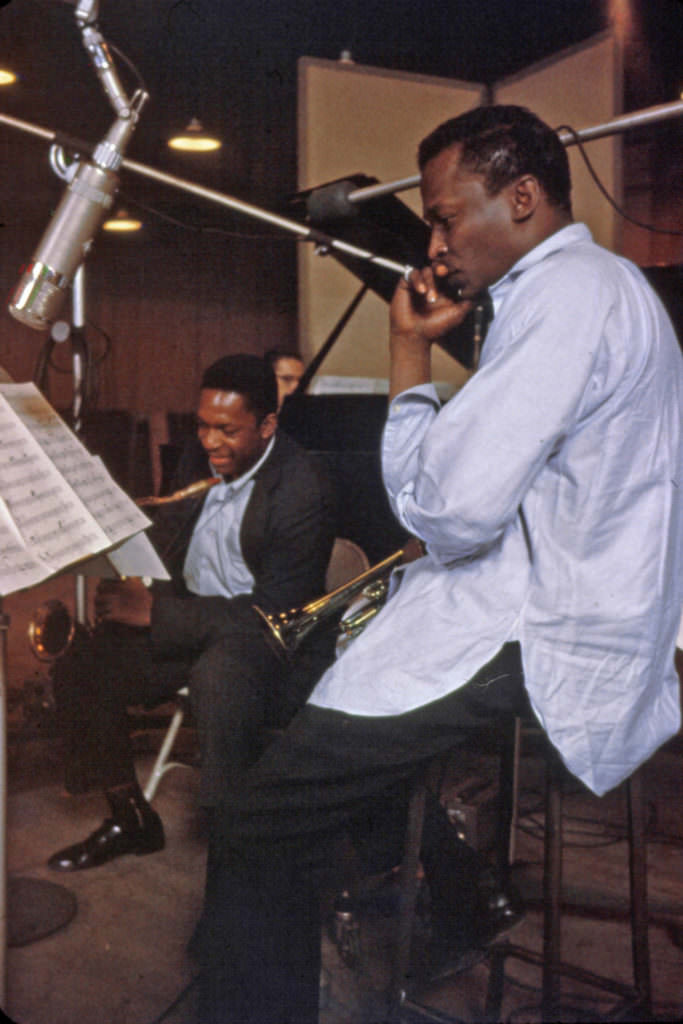 Miles Davis Майлс Дэвис Джон Колтрейн John Coltrane jazzpeople