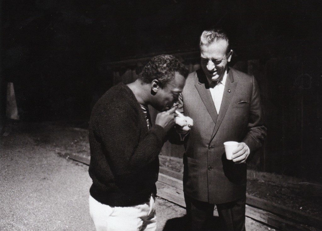 Harry James, Miles Davis