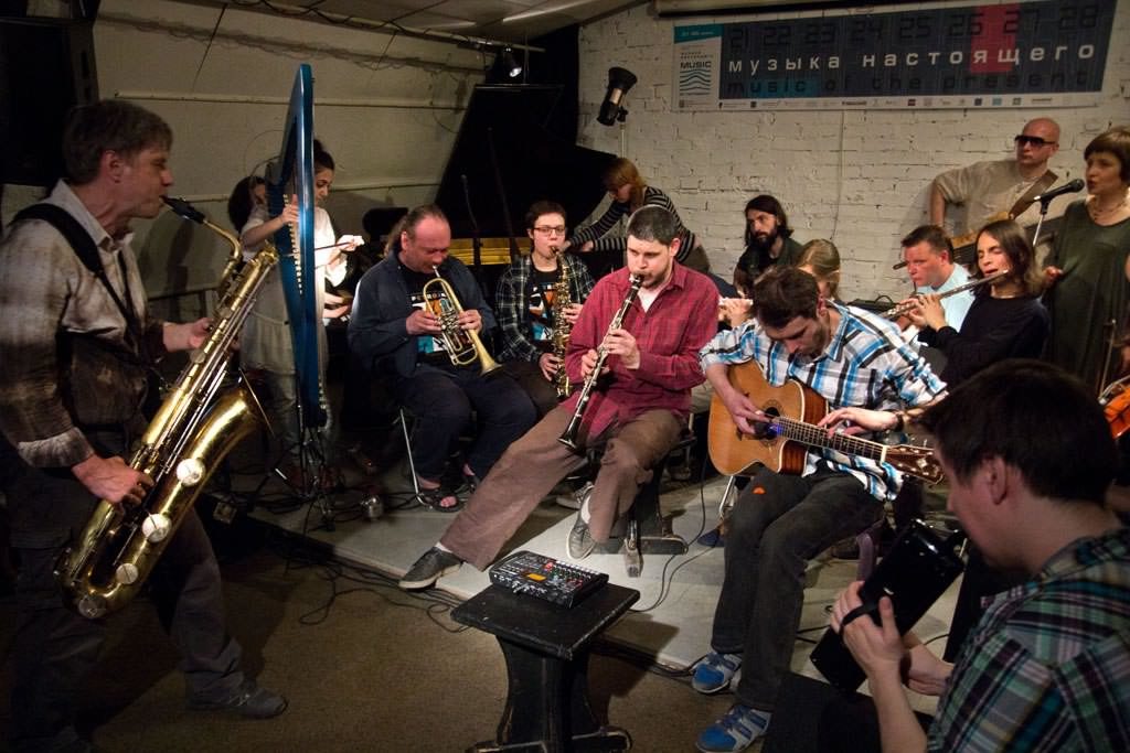 мастер класс импровизации JazzPeople