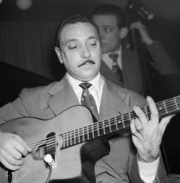 Джанго Рейнхардт Django Reinhardt JazzPeople