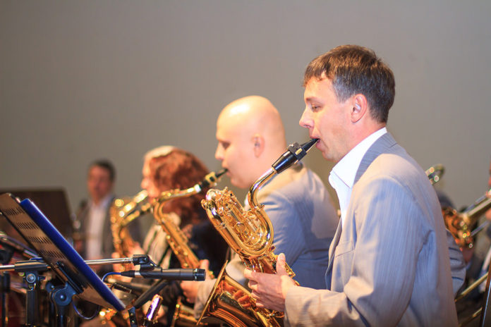 Lipetsk-big-band «Зимние узоры» в Липецке JazzPeople