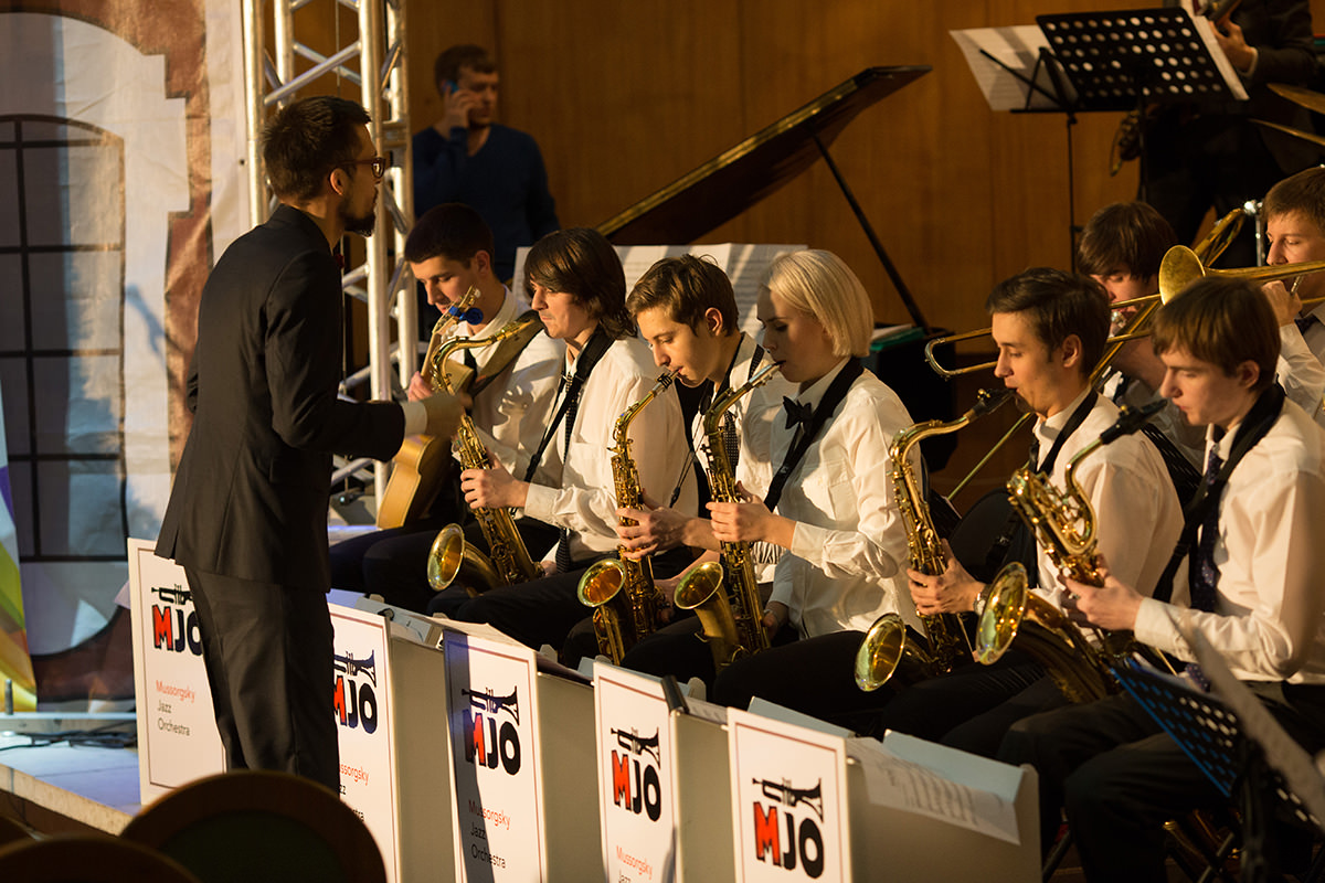 Mussorgsky jazz orchestra Фестиваль «Тесные контакты Хельсинки – Санкт-Петербург»