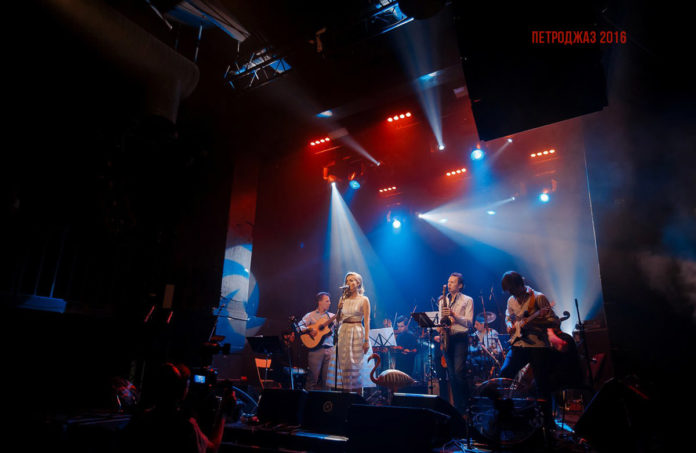 MARIA MAJAZZ Maria Majazz на Петроджазе 2016