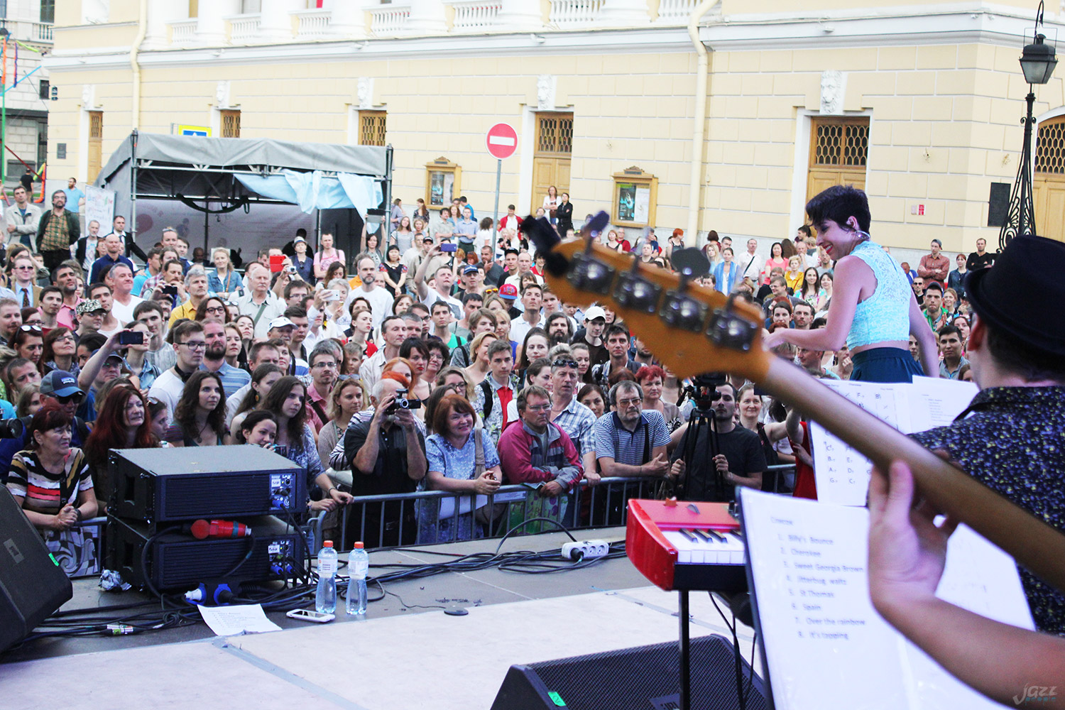 Вспоминаем лучшие моменты «Петроджаза 2016» - JazzPeople