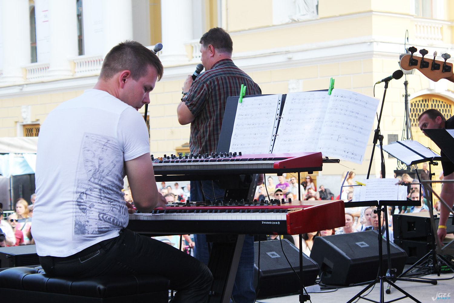 Вспоминаем лучшие моменты «Петроджаза 2016» - JazzPeople
