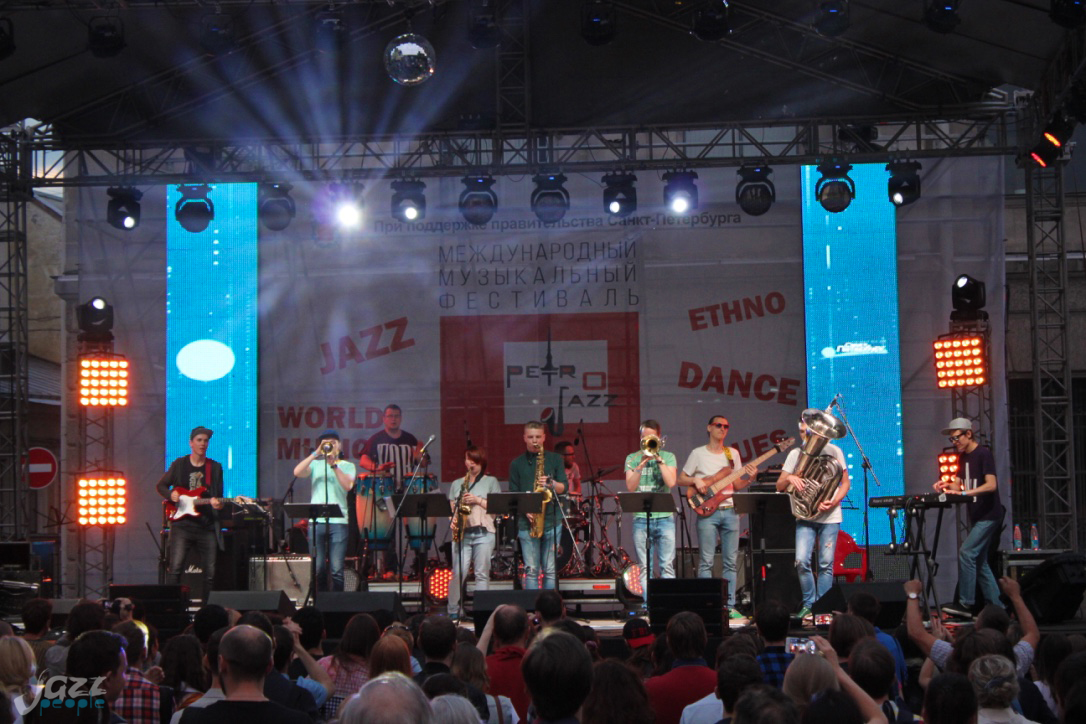 «Петроджаз» 2016 - Ten Bitz