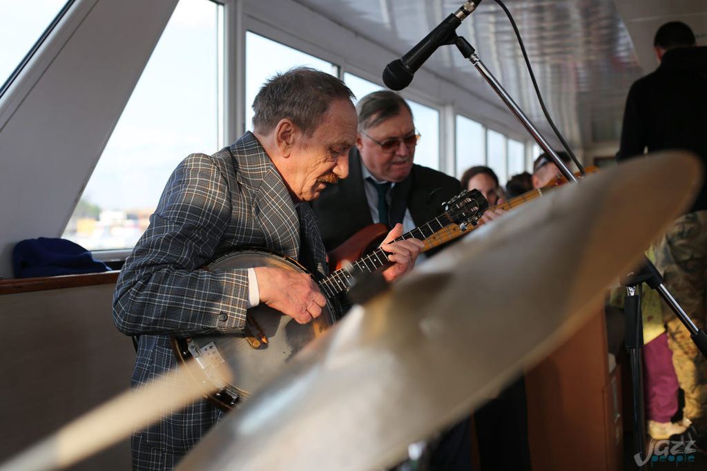29 мая джазовый рейс - Джазовый пароход в Санкт-Петербурге JazzPeople