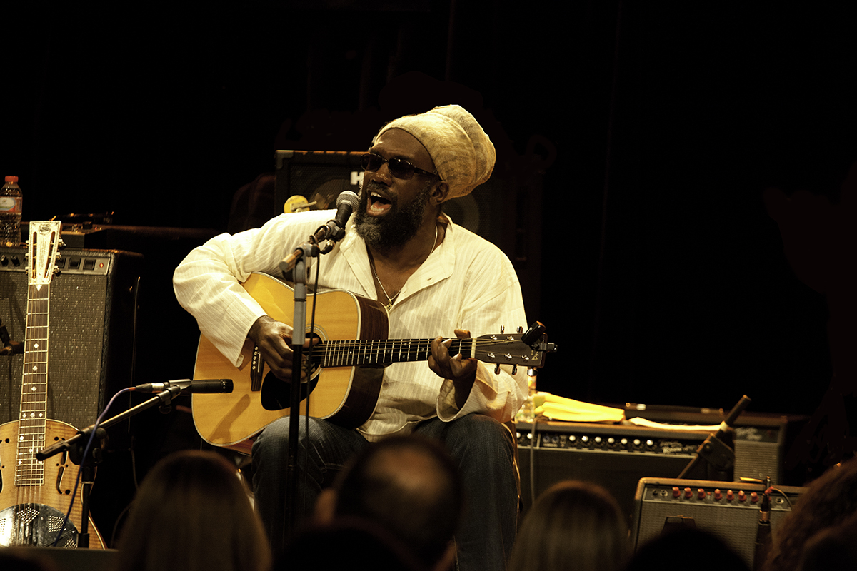 Corey Harris в Петербурге