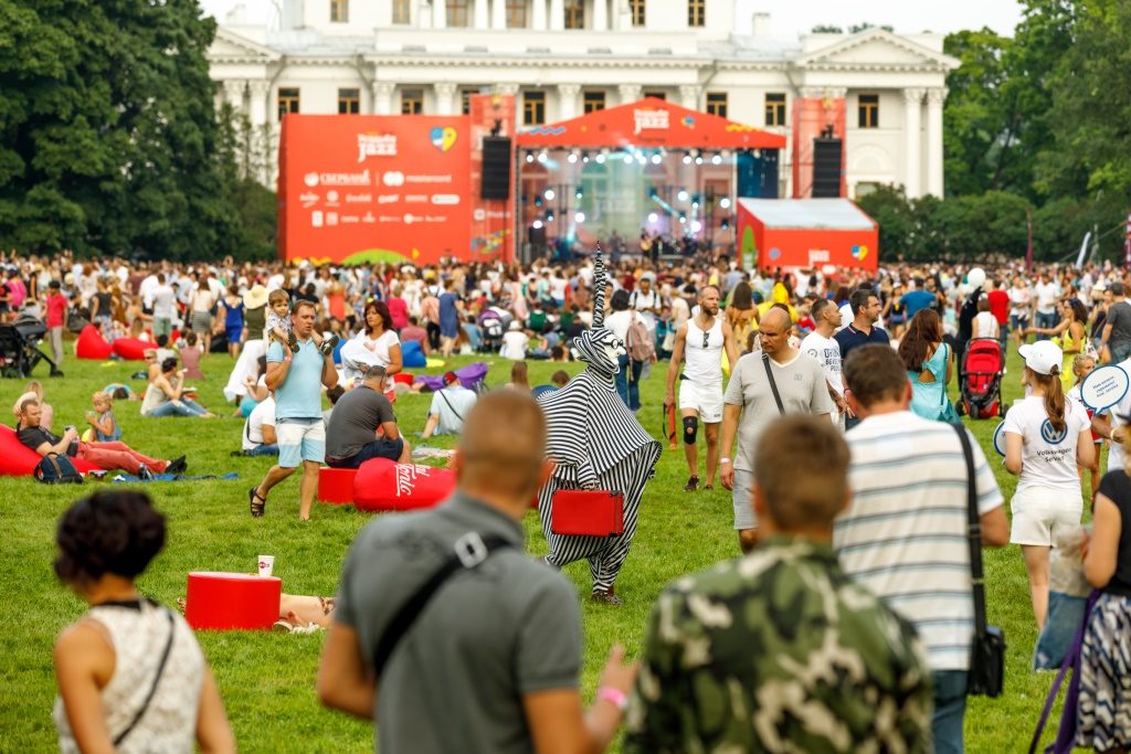 Фестиваль Усадьба Jazz в Петербурге