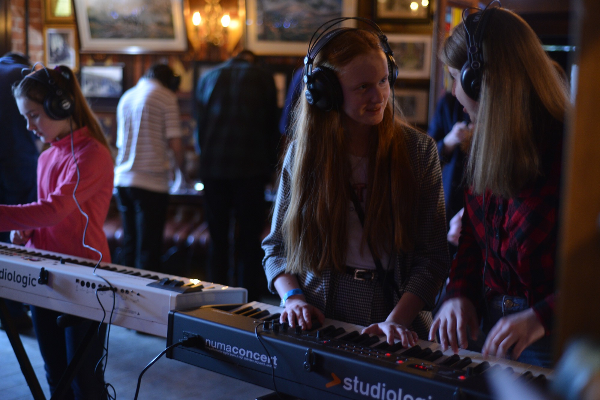 Репортаж с открытия конкурса «Рояль в джазе» JazzPeople