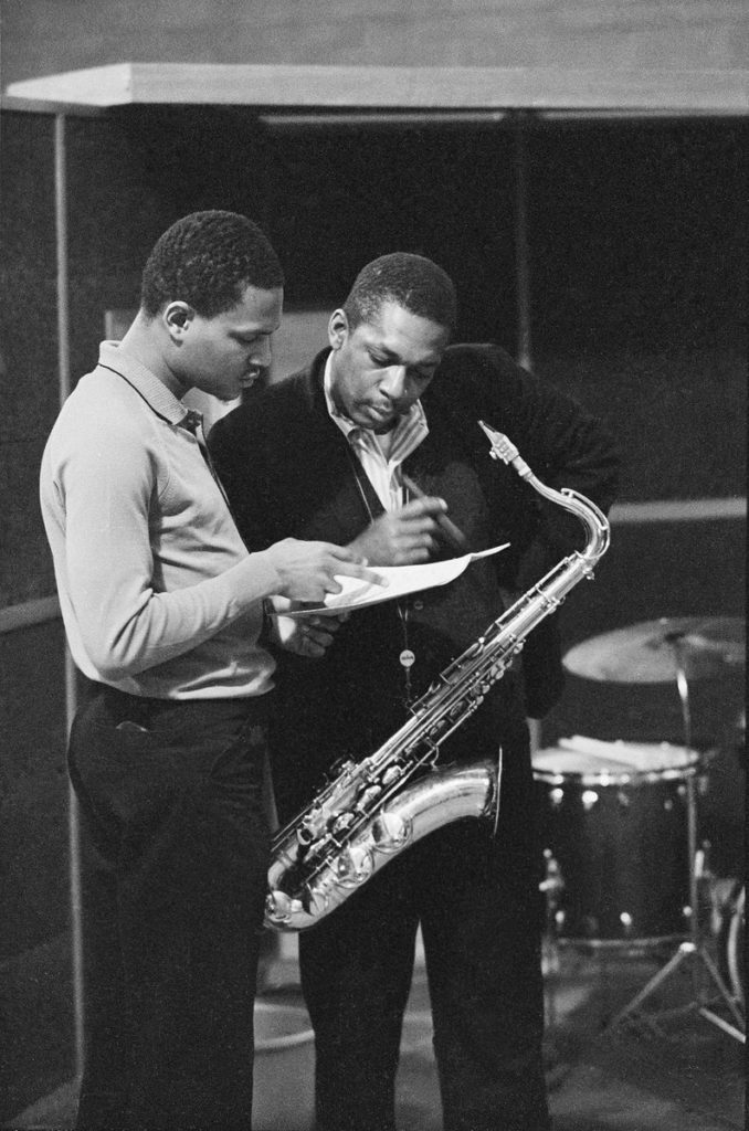 McCoy Tyner and John Coltrane